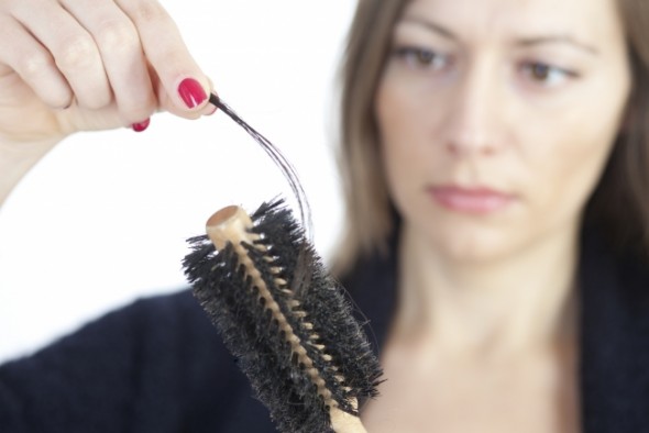 5menus for problem resolution of thinning hair in women