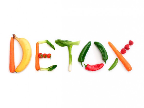 5 ingredients and receipes for detoxifying